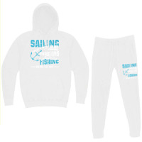 Sailing And Fishing Premium Hoodie & Jogger Set | Artistshot