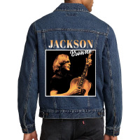 Music Retro Some Of Us Grew Funny Gifts Boy Girl Men Denim Jacket | Artistshot