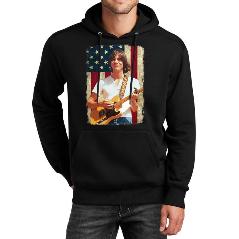 Retro Vintage Jerry Jeff Funny Gifts Men Unisex Hoodie | Artistshot