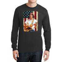 Retro Vintage Jerry Jeff Funny Gifts Men Long Sleeve Shirts | Artistshot