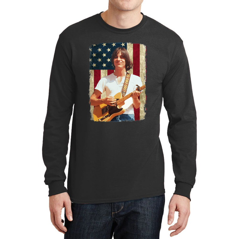 Retro Vintage Jerry Jeff Funny Gifts Men Long Sleeve Shirts | Artistshot