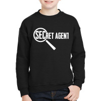 Secret Agent Inspector Spy Police Detective Investigator Premium T Shi Youth Sweatshirt | Artistshot