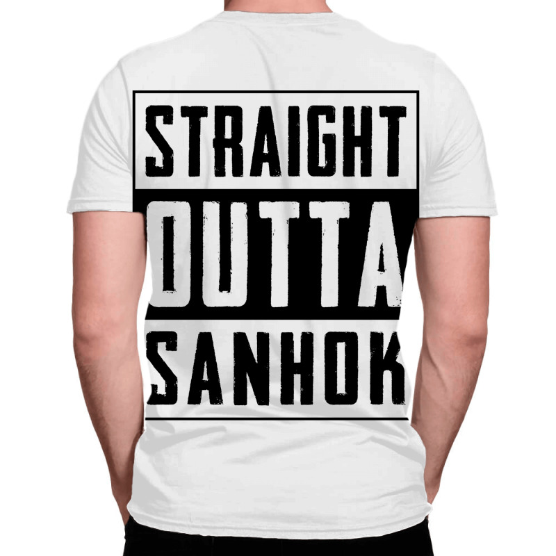 Straight Outta Sanhok All Over Men's T-shirt | Artistshot