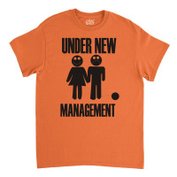 Under New Management Stag Night Wedding Mens Classic T-shirt | Artistshot