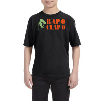 Rap O Clap O Dance Youth Tee | Artistshot