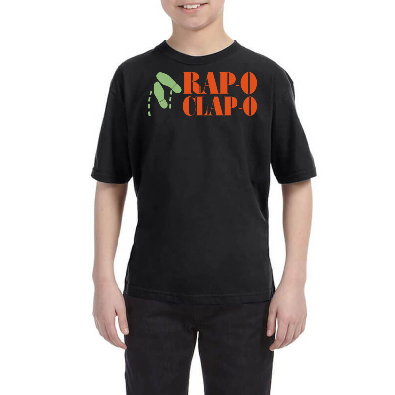 Rap O Clap O Dance Youth Tee | Artistshot