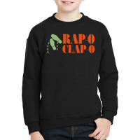 Rap O Clap O Dance Youth Sweatshirt | Artistshot