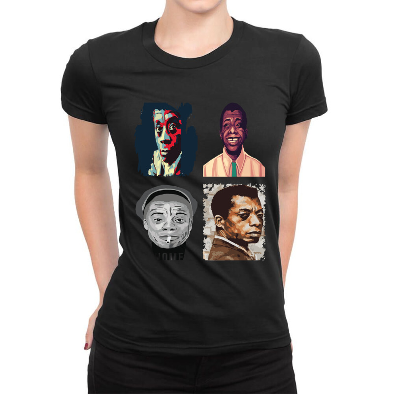 Graphic Picture Novelist Gifts Men Ladies Fitted T-Shirt by ArtistFreddy | Artistshot