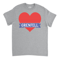 Grenfell Tower Classic T-shirt | Artistshot