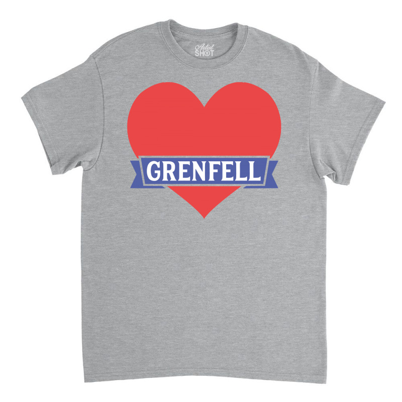 Grenfell Tower Classic T-shirt by tshiart | Artistshot