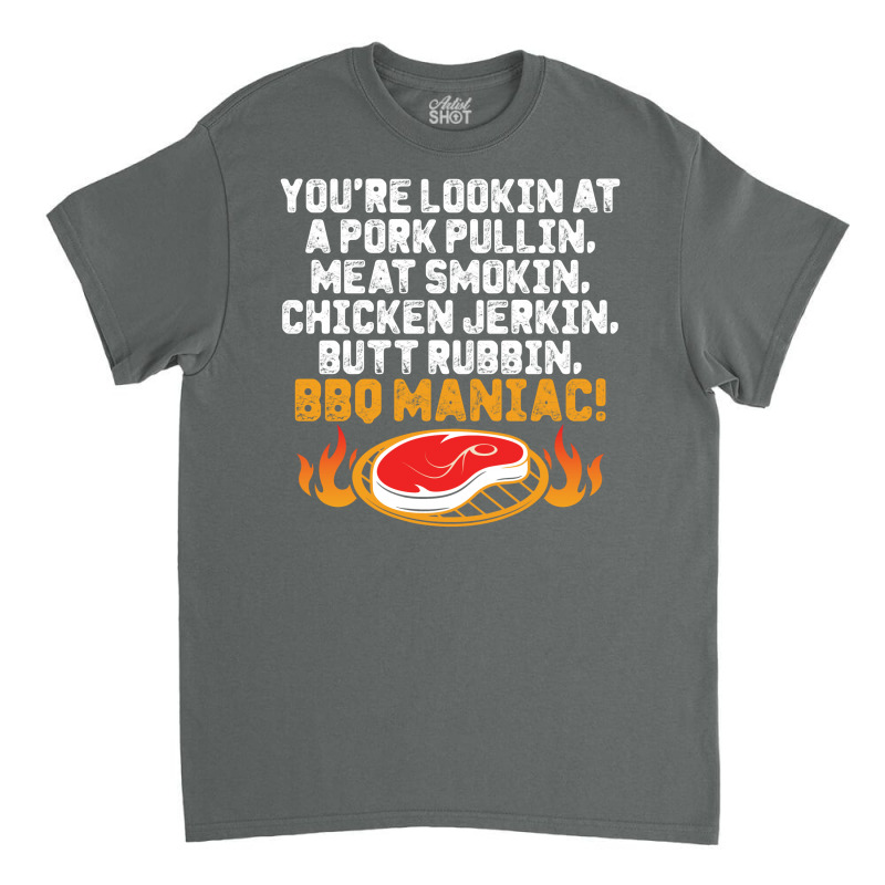 Bbq Maniac Classic T-shirt | Artistshot