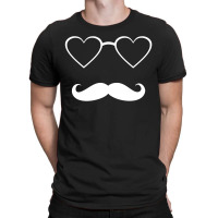 Hipster Valentine's Day T-shirt | Artistshot