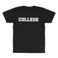 College All Over Men's T-shirt | Artistshot