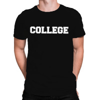 College All Over Men's T-shirt | Artistshot