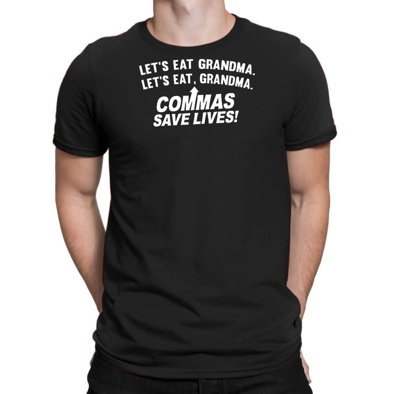 Commas Save Lives T-shirt | Artistshot