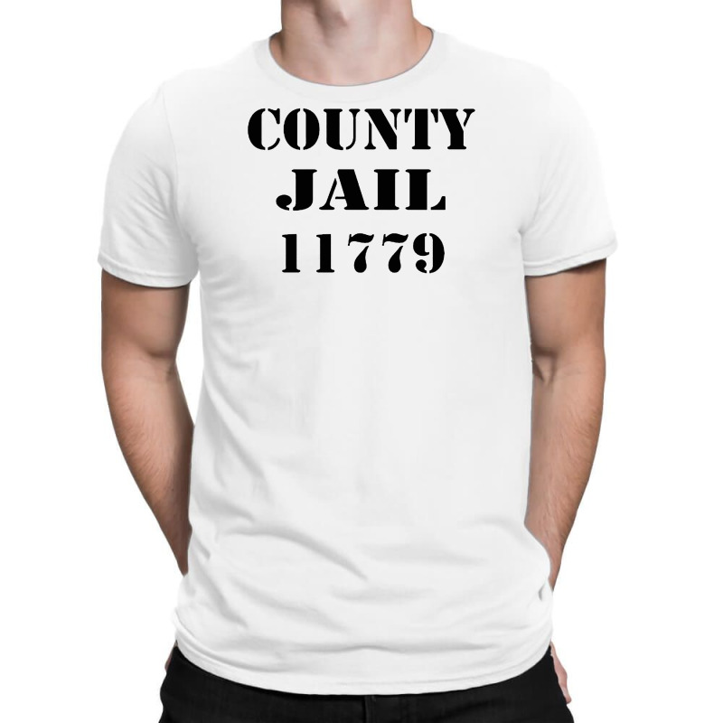 County Jail T-shirt | Artistshot