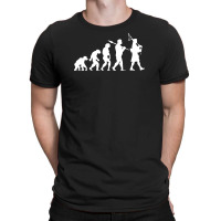 Evolution Of A Scottish Bagpiper T-shirt | Artistshot