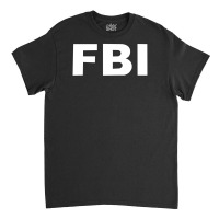 Fbi Classic T-shirt | Artistshot