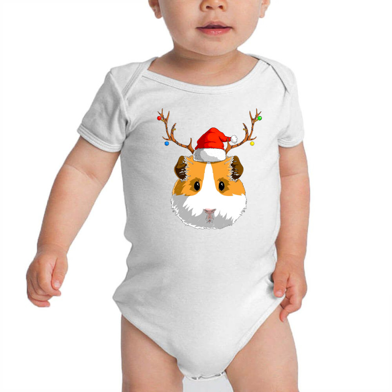 Hamster Xmas Baby Bodysuit by kenya | Artistshot