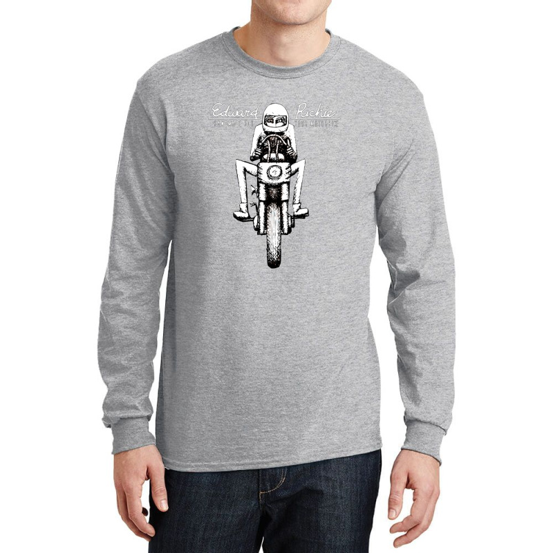 Esward Richie Handmade For Your Motor Bike Long Sleeve Shirts | Artistshot