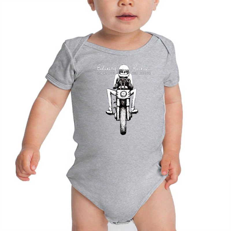 Esward Richie Handmade For Your Motor Bike Baby Bodysuit | Artistshot