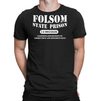 Folsom State Prison T-shirt | Artistshot