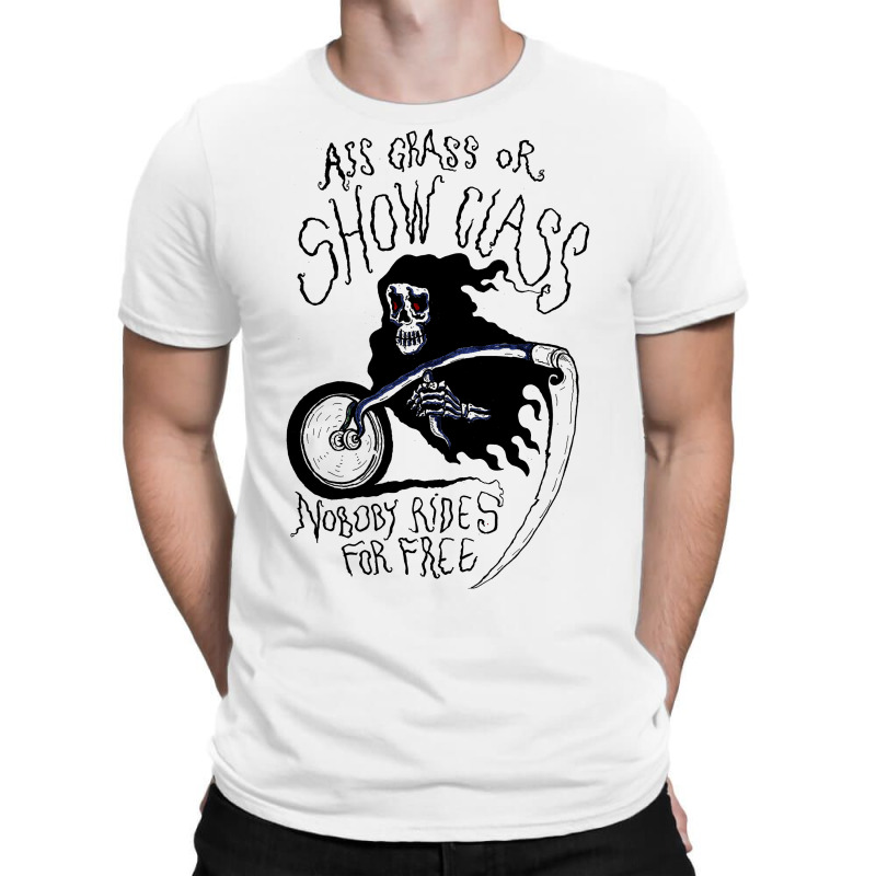 For Free Motorcycle T-shirt | Artistshot