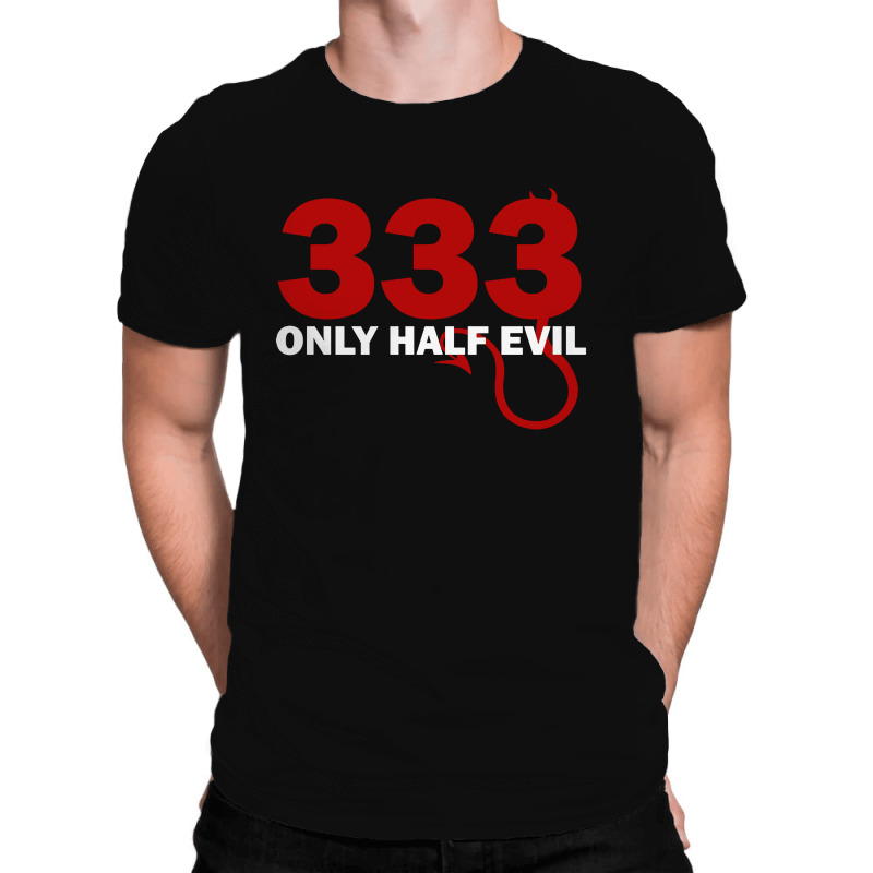 Only Half Evil All Over Men's T-shirt | Artistshot