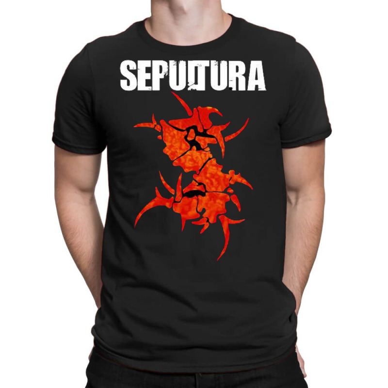 Sepultura T-shirt. By Artistshot