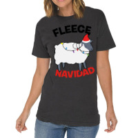 Fleece Navidad   Funny Christmas Sheep Vintage T-shirt | Artistshot