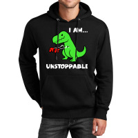 Dinosaur I Am Unstoppable Christmas Unisex Hoodie | Artistshot