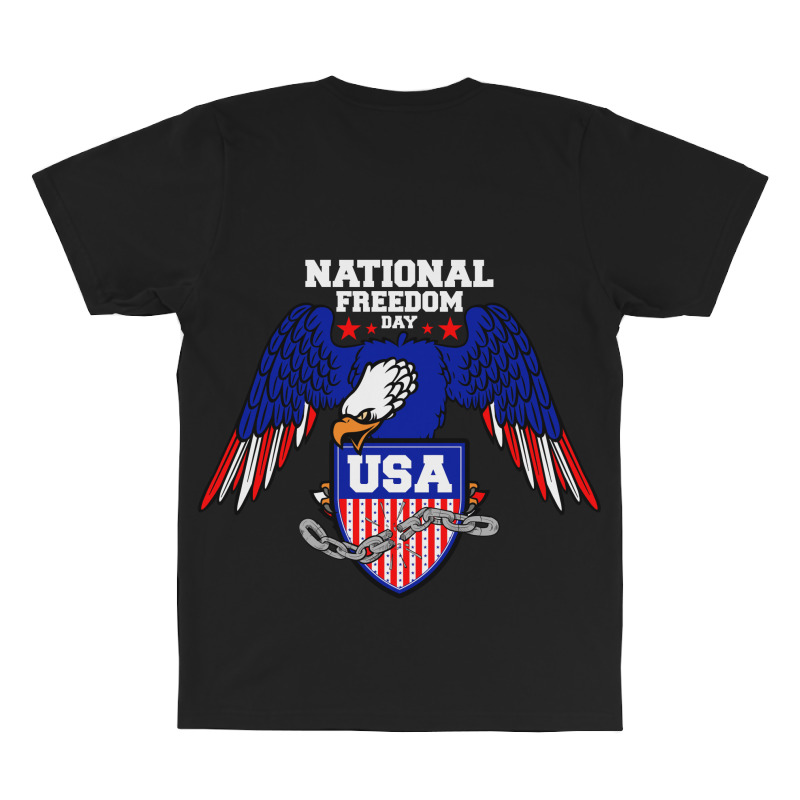 National Freedom Day For Dark All Over Men's T-shirt | Artistshot