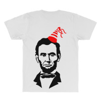 Lincoln's Birthday All Over Men's T-shirt | Artistshot