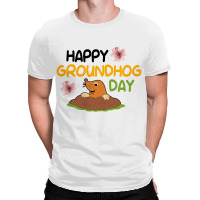 Happy Groundhog Day All Over Men's T-shirt | Artistshot