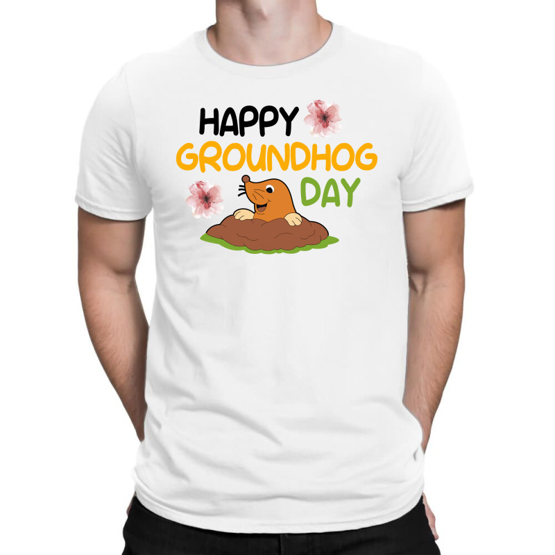 Happy Groundhog Day T-shirt | Artistshot