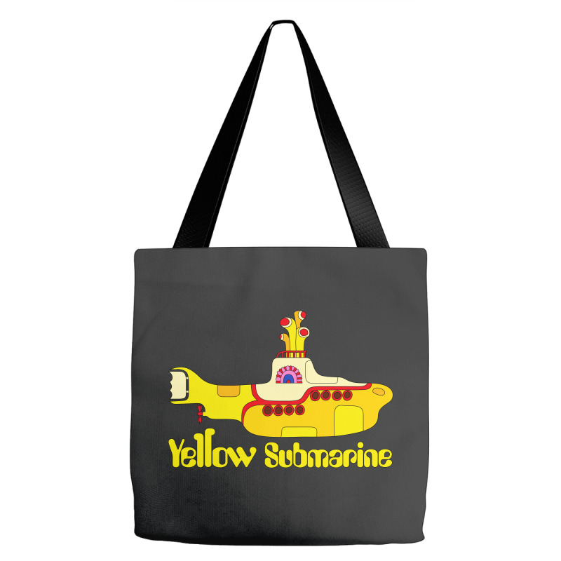 Yellow Submarine Tote Bags | Artistshot