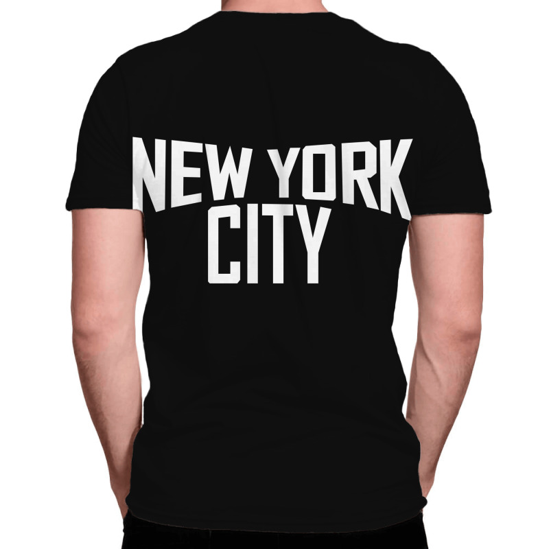 New York City All Over Men's T-shirt | Artistshot