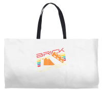 Brick Layer Master Builder Big Building Blocks Engineer Toy T Shirt Weekender Totes | Artistshot