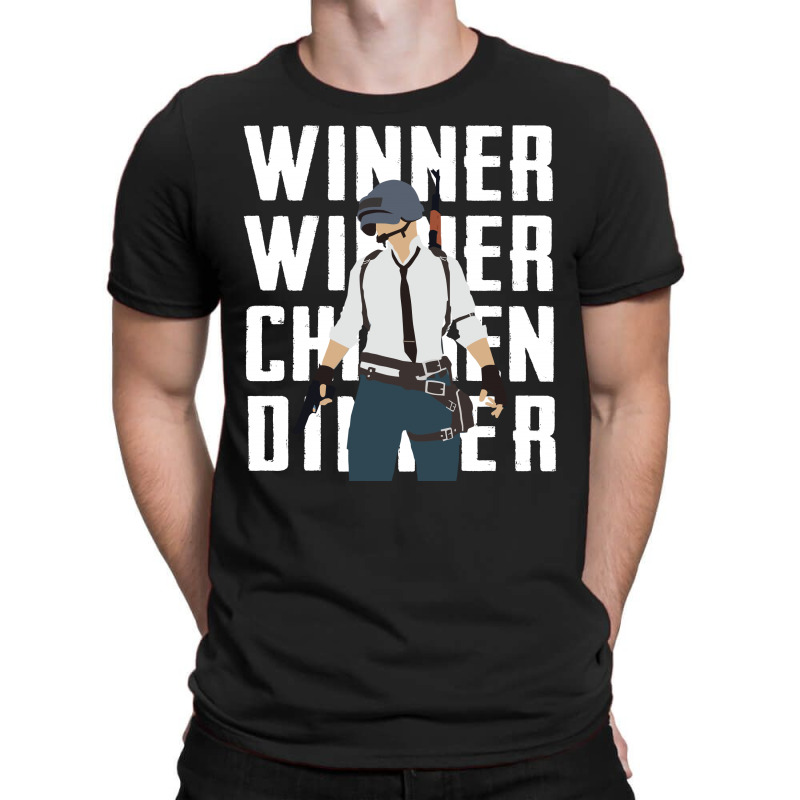 Winner Chicken Dinner T-shirt | Artistshot