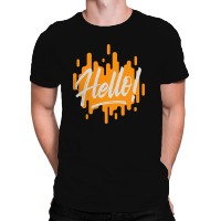 Hello All Over Men's T-shirt | Artistshot