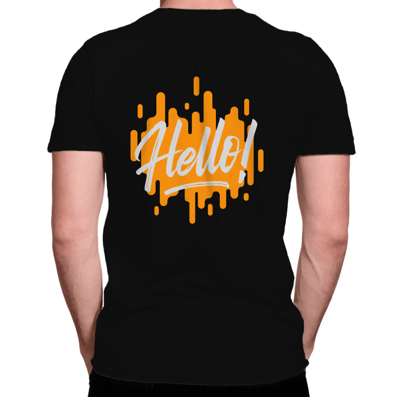 Hello All Over Men's T-shirt | Artistshot