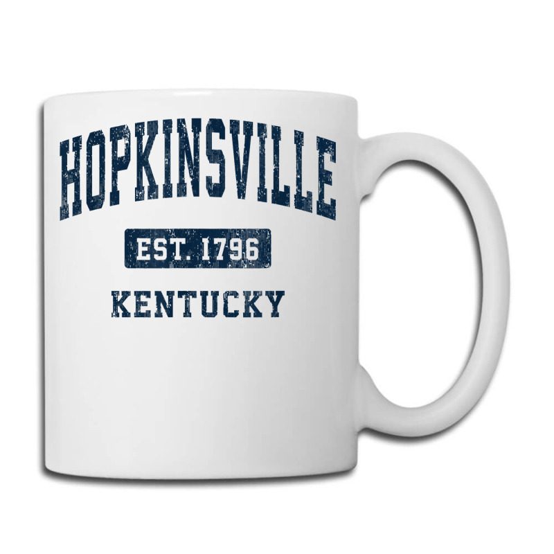 Hopkinsville Kentucky Ky Vintage Athletic Sports Design T Shirt Coffee Mug | Artistshot