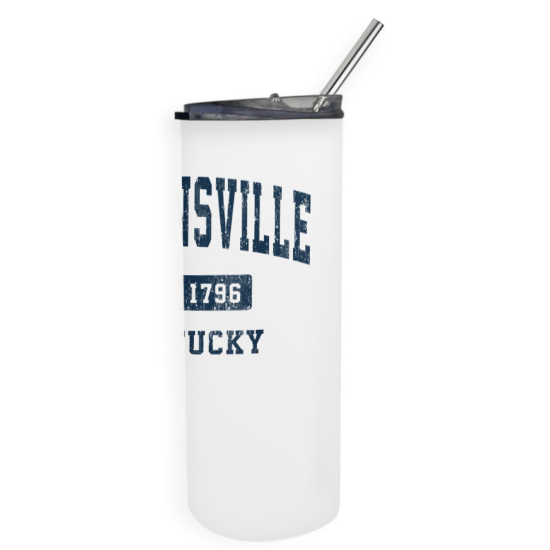 Hopkinsville Kentucky Ky Vintage Athletic Sports Design T Shirt Skinny Tumbler | Artistshot