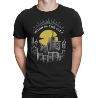 Moon In The City T-shirt | Artistshot