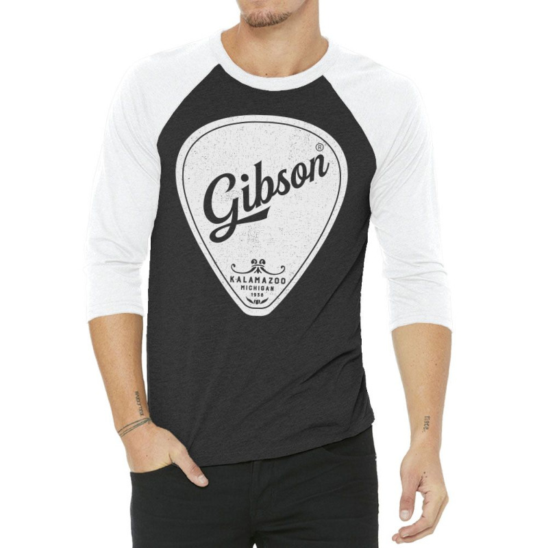 Gibson 3/4 Sleeve Shirt | Artistshot