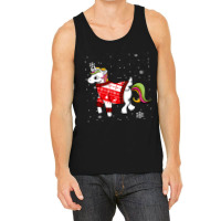 Christmas Unicorn Ugly Costumes Matching Family Xmas Pajama T Shirt Tank Top | Artistshot