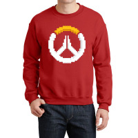 Soldier Overwatch Game Crewneck Sweatshirt | Artistshot