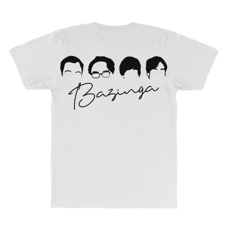 Big Bang Theory Bazinga All Over Men's T-shirt | Artistshot
