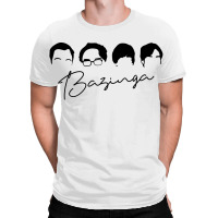 Big Bang Theory Bazinga All Over Men's T-shirt | Artistshot