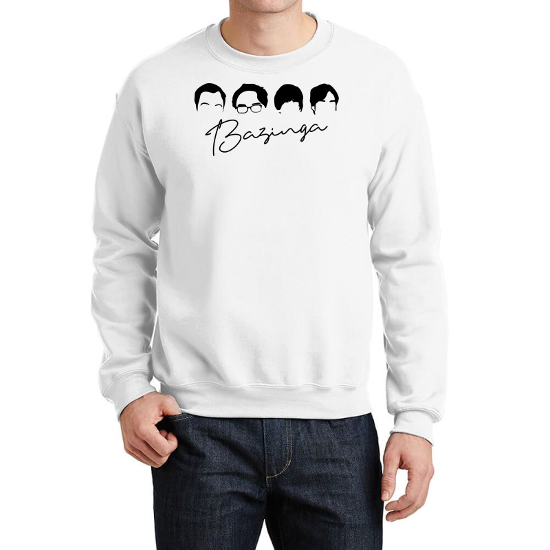 Big Bang Theory Bazinga Crewneck Sweatshirt | Artistshot